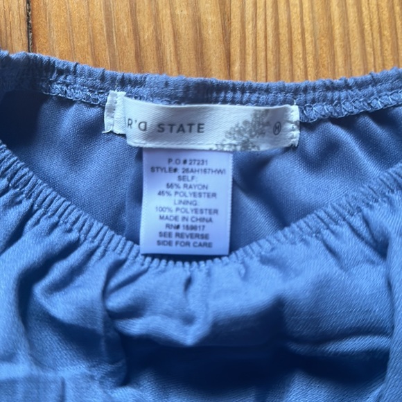 Medium blue sundress - Picture 4 of 4